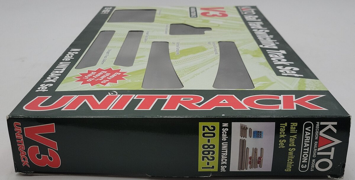 Kato 20-862-1 N V3 Rail Yard Switching Set EX/Box