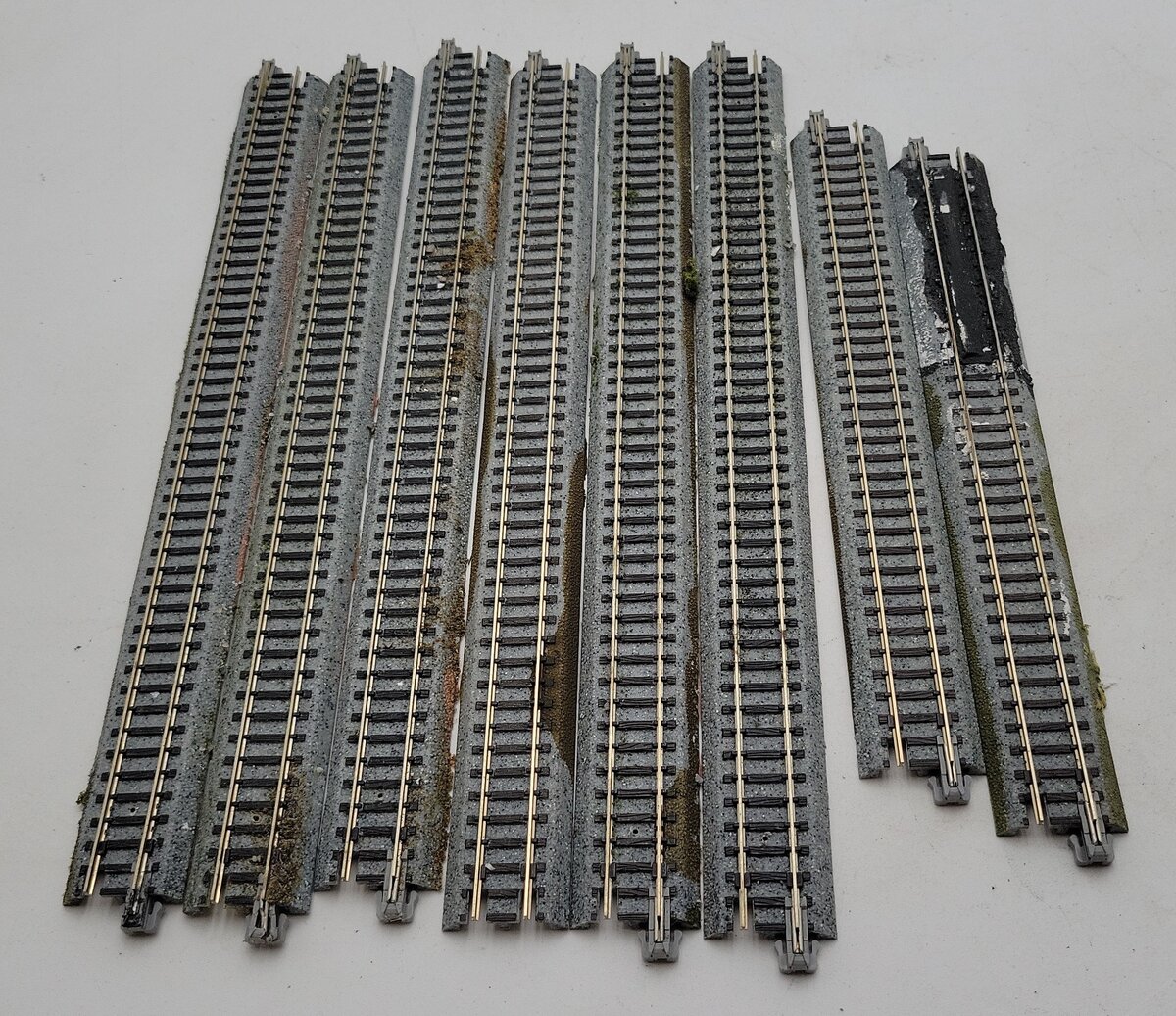 Kato 20-862-1 N V3 Rail Yard Switching Set EX/Box