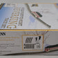 Bachmann 44847 N Nickel Silver Auto-Reversing System E-Z Track Expansion Pack EX/Box