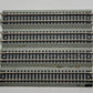 Bachmann 44847 N Nickel Silver Auto-Reversing System E-Z Track Expansion Pack EX/Box