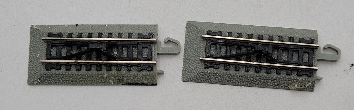 Bachmann 44847 N Nickel Silver Auto-Reversing System E-Z Track Expansion Pack EX/Box