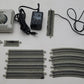 Bachmann 44847 N Nickel Silver Auto-Reversing System E-Z Track Expansion Pack EX/Box