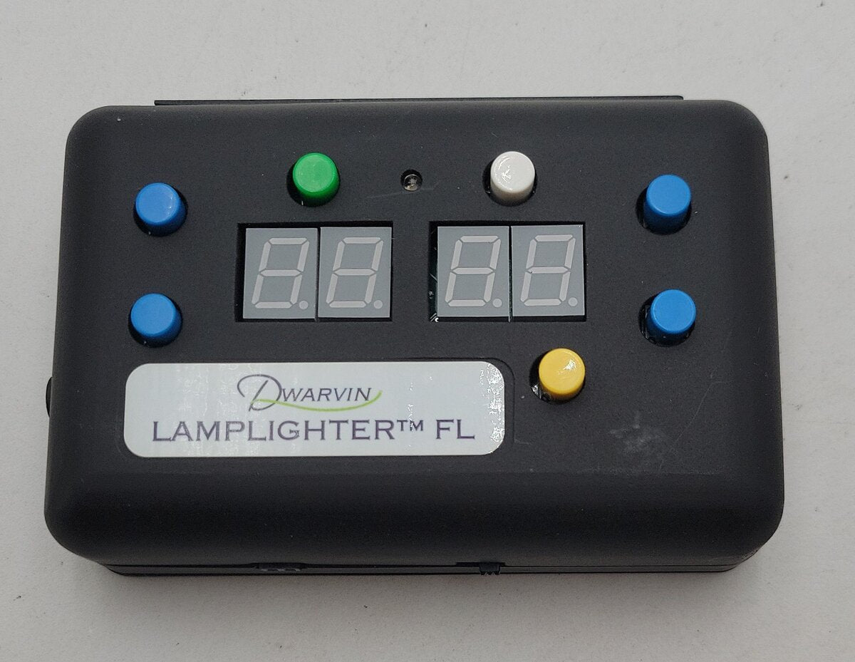 Dwarvin Lamplighter Flasher Starter Kit W/ .75mm Connecter pins & Fiber LN/Box