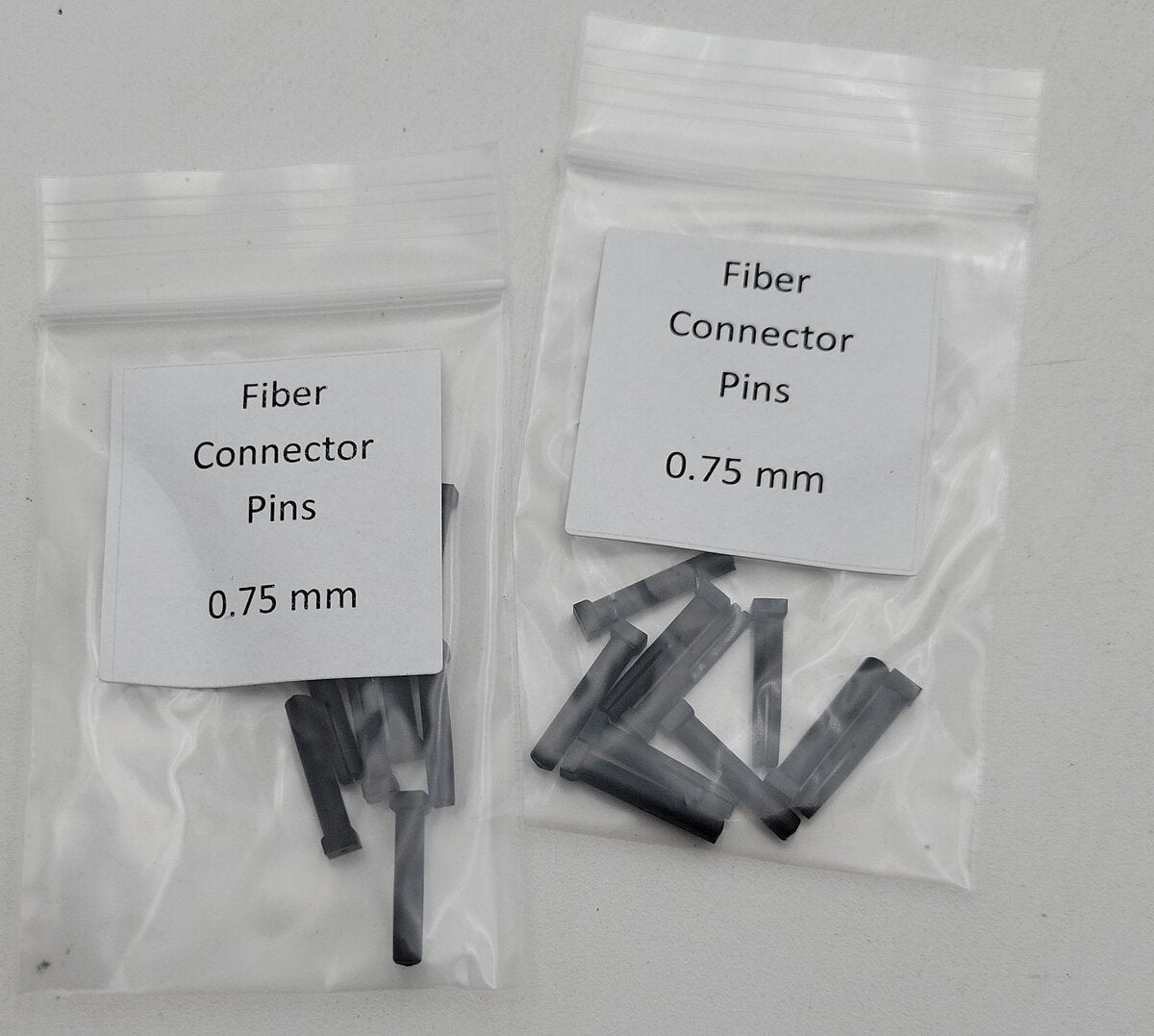 Dwarvin Lamplighter Flasher Starter Kit W/ .75mm Connecter pins & Fiber LN/Box