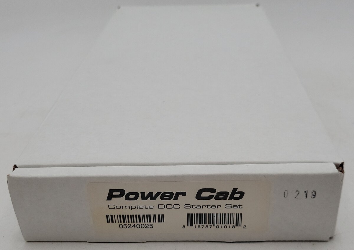 NCE Corporation 025 Power Cab Starter Set - No Power Supply LN/Box
