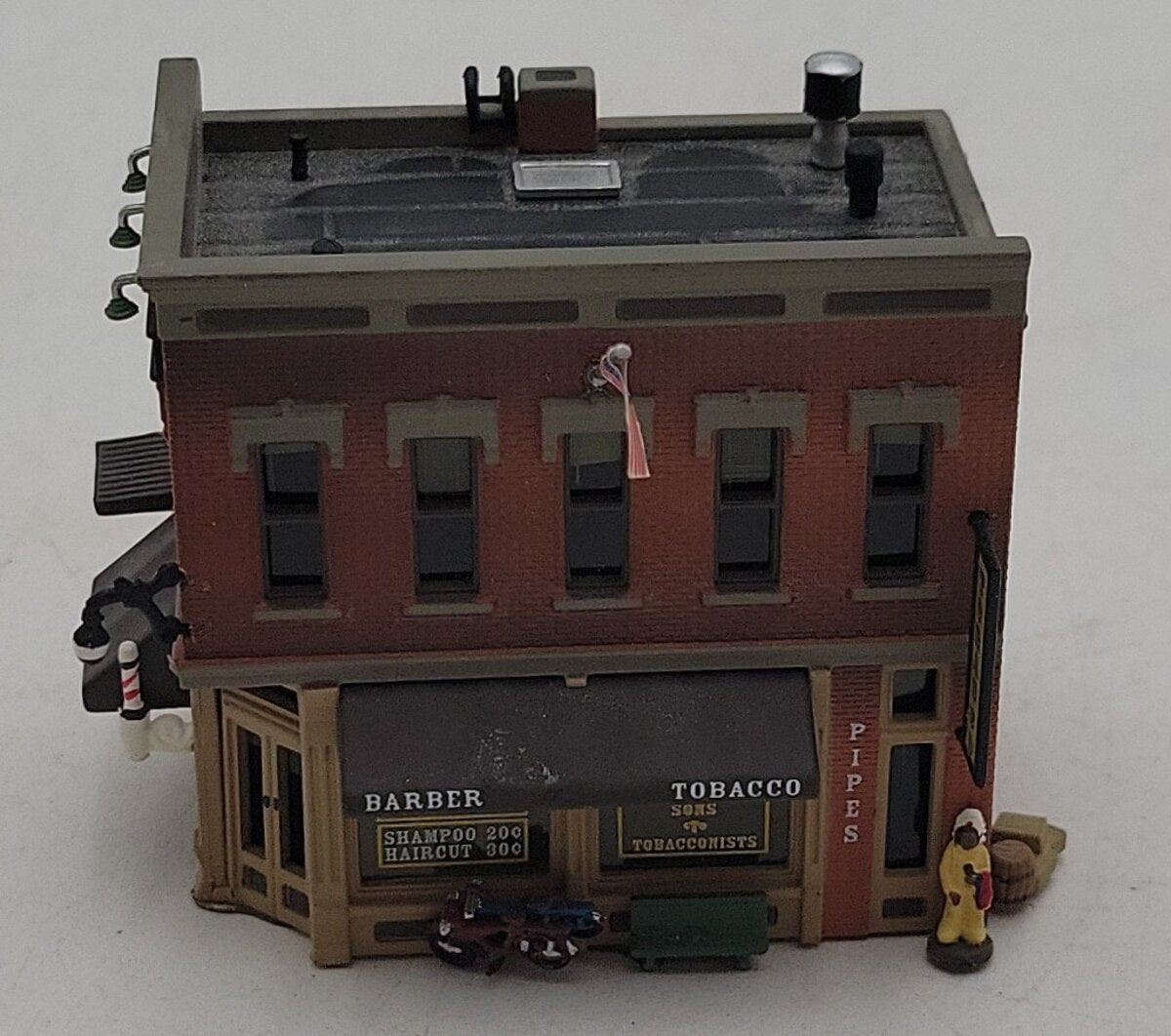 Woodland Scenics BR4923 N Built-&-Ready Corner Emporium Building w/ No Light