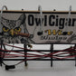 Woodland Scenics JP5795 HO Scale OWL CIGARS A WISE CHOICE Lighted EX/Box