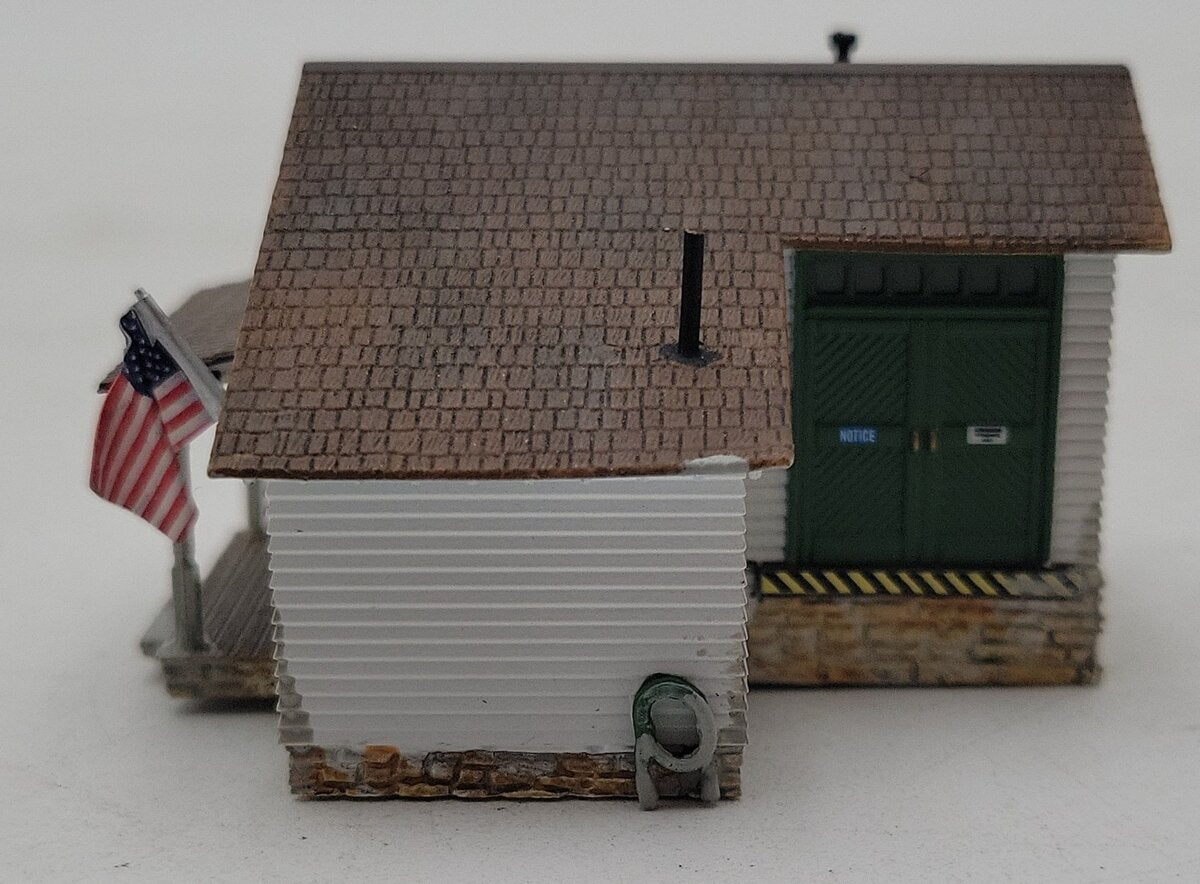 Woodland Scenics BR4953 N Built-&-Ready Letters, Parcels & Post w/LED EX