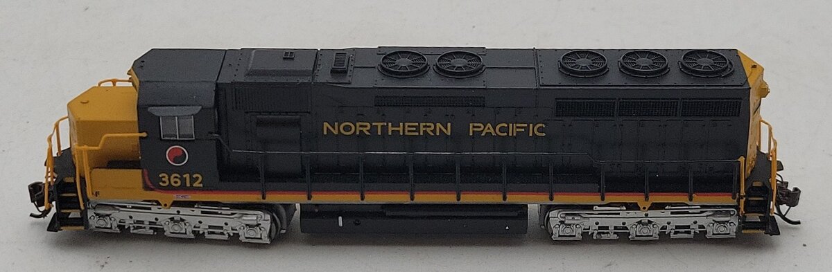 Bachmann 66455 N Northern Pacific EMD SD45 Diesel Locomotive #3612 w/ Sound/DCC EX/Box