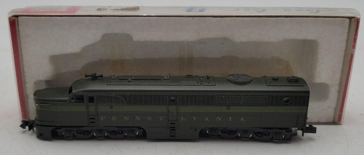 Con-Cor N Scale Pennsylvania Diesel Locomotive #5750 EX/Box