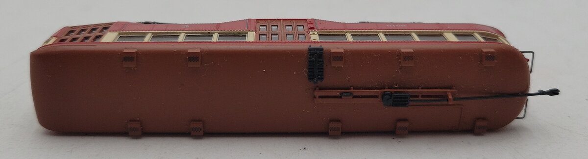Bachmann Spectrum 84652 N Scale Chicago Surface Lines Peter Witt Streetcar (DCC) EX/Box