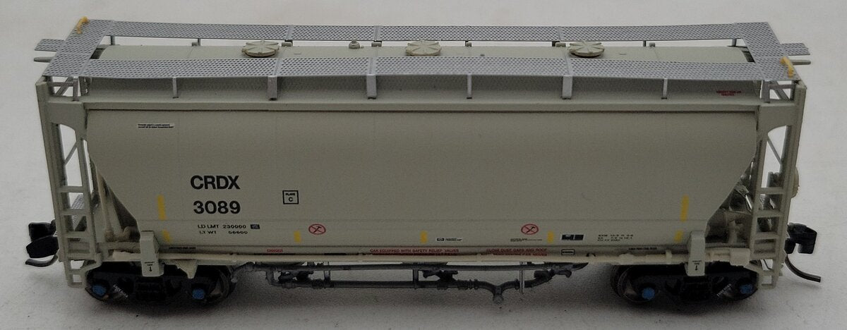 Atlas 50006205 N Chicago Freight Car Master Plus 3230 Covered Hopper CRDX #3089 NIB