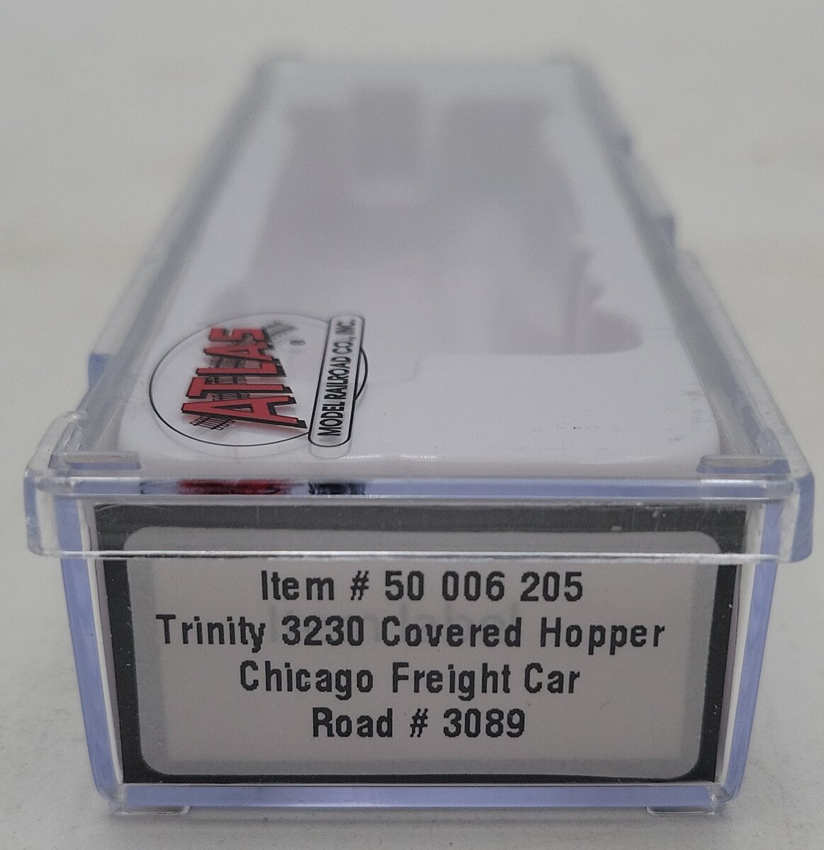 Atlas 50006205 N Chicago Freight Car Master Plus 3230 Covered Hopper CRDX #3089 NIB