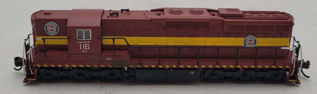 Bachmann 62355 N Duluth,Missabe & Iron Range EMD SD9 Diesel Loco Sound/DCC #116 EX/Box