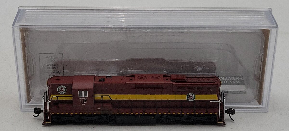 Bachmann 62355 N Duluth,Missabe & Iron Range EMD SD9 Diesel Loco Sound/DCC #116 EX/Box