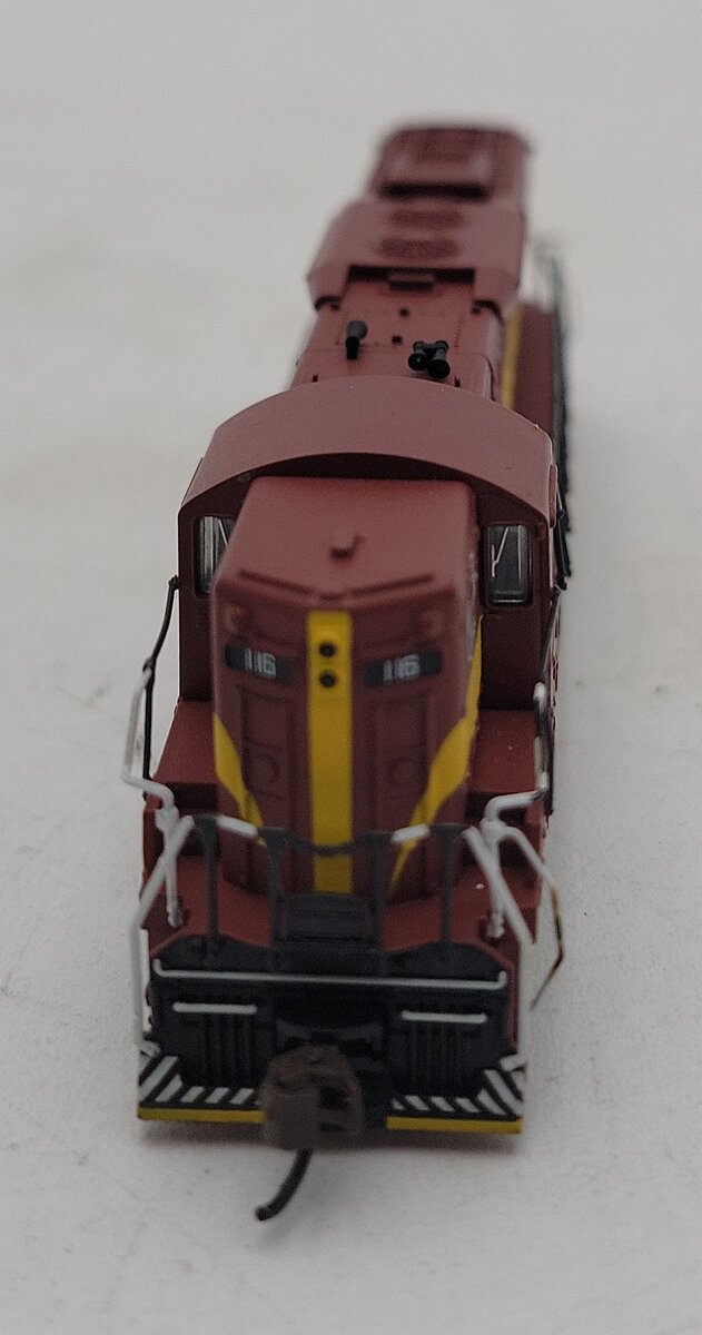 Bachmann 62355 N Duluth,Missabe & Iron Range EMD SD9 Diesel Loco Sound/DCC #116 EX/Box