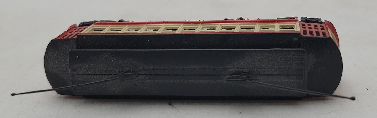 Bachmann 61091 N Chicago Brill Trolley - Standard DC EX/Box