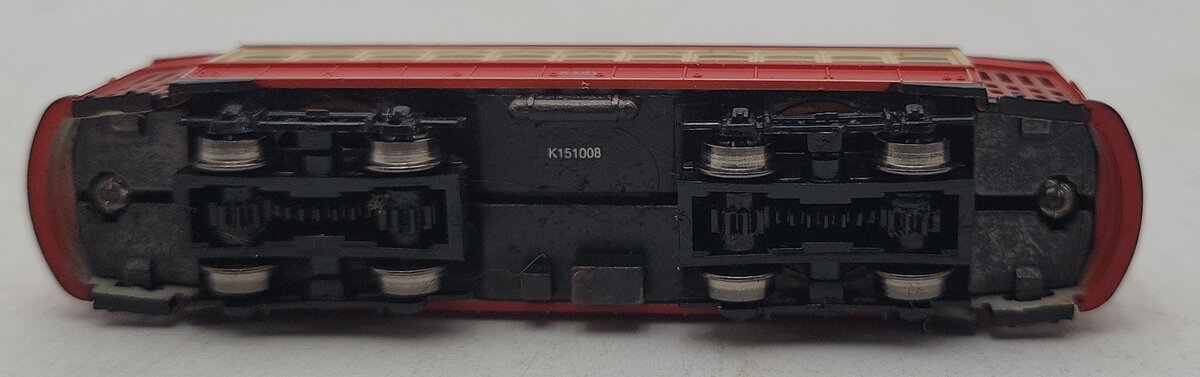 Bachmann 61091 N Chicago Brill Trolley - Standard DC EX/Box