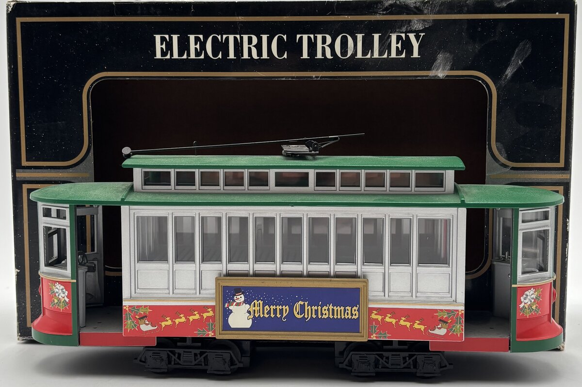 K-Line K2627-01 Jolly Holley Trolley EX/Box