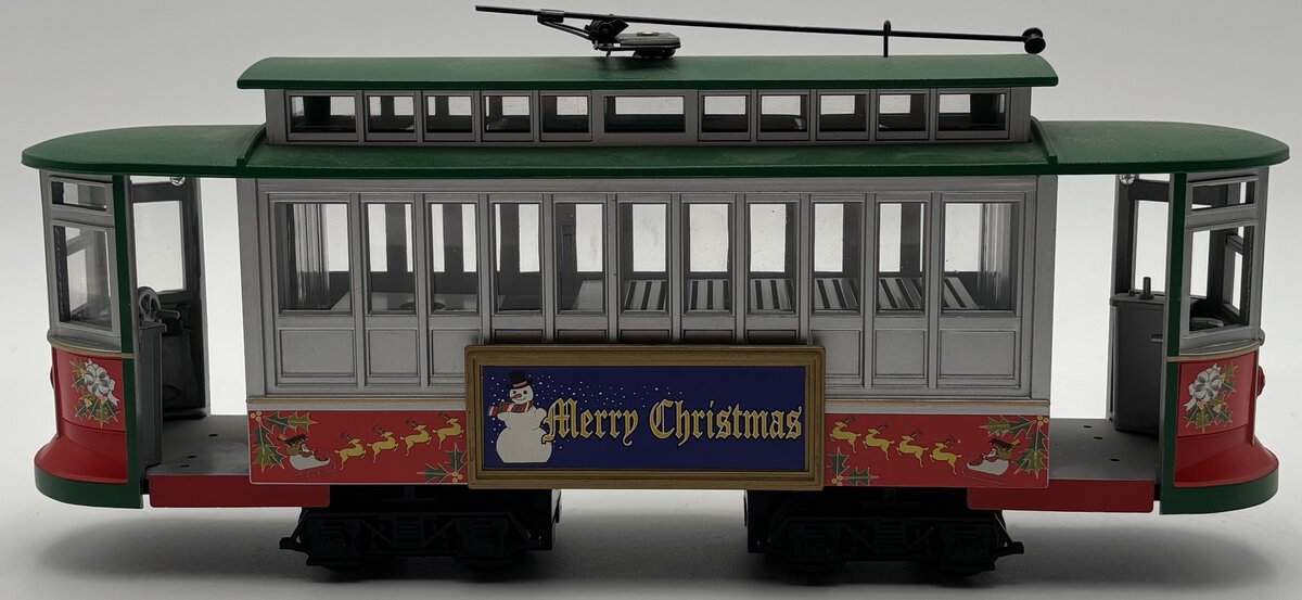 K-Line K2627-01 Jolly Holley Trolley EX/Box