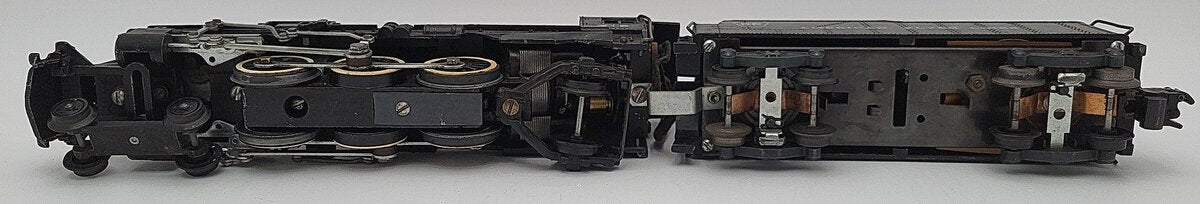 American Flyer 316 Vintage S AFL/PRR 4-6-2 K5 Steam Engine & Tender VG