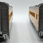 MTH 20-3416B O 2-Car 70' Streamlined Coach/Coach Passenger Set (Smooth) NIB
