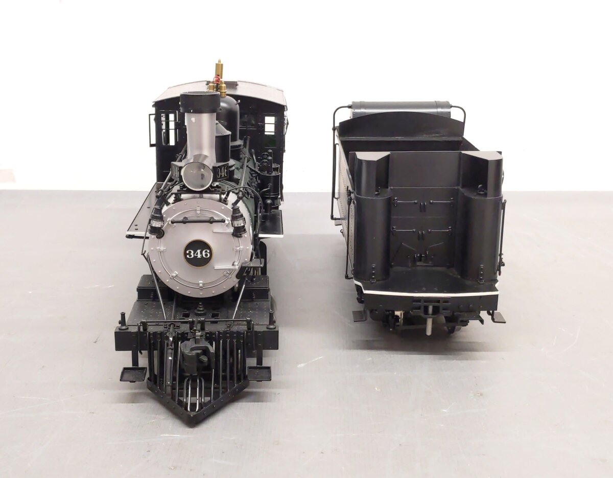 Accucraft AL88-134 1:20.3 Denver & Rio Grande Western C-19 2-8-0 Steam Loco #346 EX/Box
