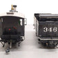 Accucraft AL88-134 1:20.3 Denver & Rio Grande Western C-19 2-8-0 Steam Loco #346 EX/Box