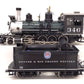 Accucraft AL88-134 1:20.3 Denver & Rio Grande Western C-19 2-8-0 Steam Loco #346 EX/Box