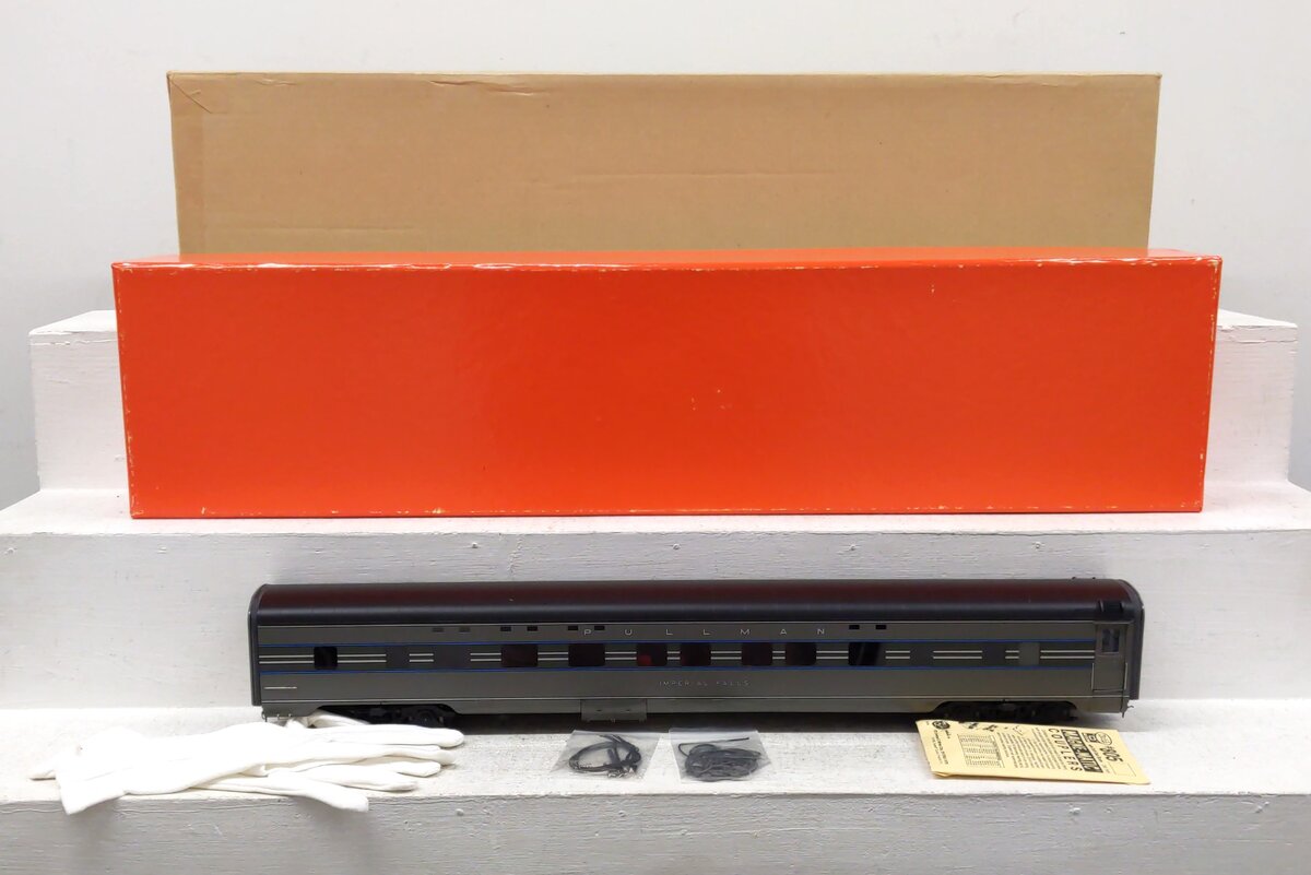 Lionel 6-51224 O Scale BRASS Smithsonian NYC Imperial Falls Pullman Car (2 Rail) EX/Box