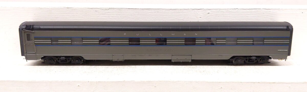 Lionel 6-51224 O Scale BRASS Smithsonian NYC Imperial Falls Pullman Car (2 Rail) EX/Box
