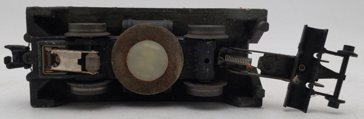 Lionel 3927 O Vintage Postwar Motorized Track Cleaner Car #3927 VG