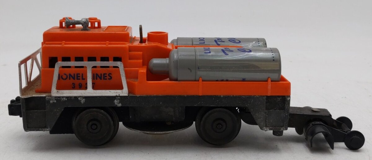 Lionel 3927 O Vintage Postwar Motorized Track Cleaner Car #3927 VG
