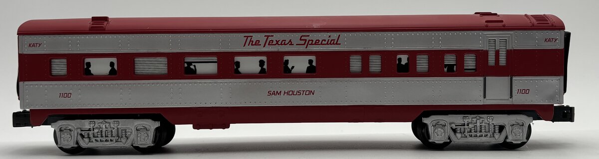 K-Line K4540-1100 O Texas Special "Sam Houston" Streamliner Diner #1100 EX/Box