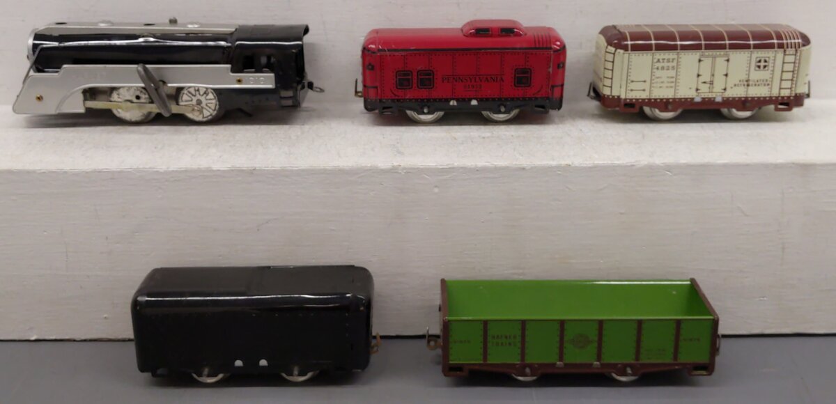 Hafner Vintage Train set #1010 #81932 #4825 #91876 EX/Box