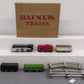 Hafner Vintage Train set #1010 #81932 #4825 #91876 EX/Box