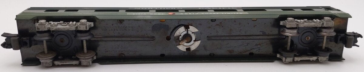 American Flyer 24849 Vintage S NP North Coast Limited Vista Dome Passenger Car VG