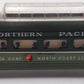 American Flyer 24849 Vintage S NP North Coast Limited Vista Dome Passenger Car VG
