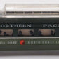 American Flyer 24849 Vintage S NP North Coast Limited Vista Dome Passenger Car VG