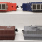 Assorted O Scale Freight Cars 6-9232, 6-16349, 50197, 16750 [4] LN/Box