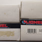Assorted O Scale Freight Cars 6-9232, 6-16349, 50197, 16750 [4] LN/Box