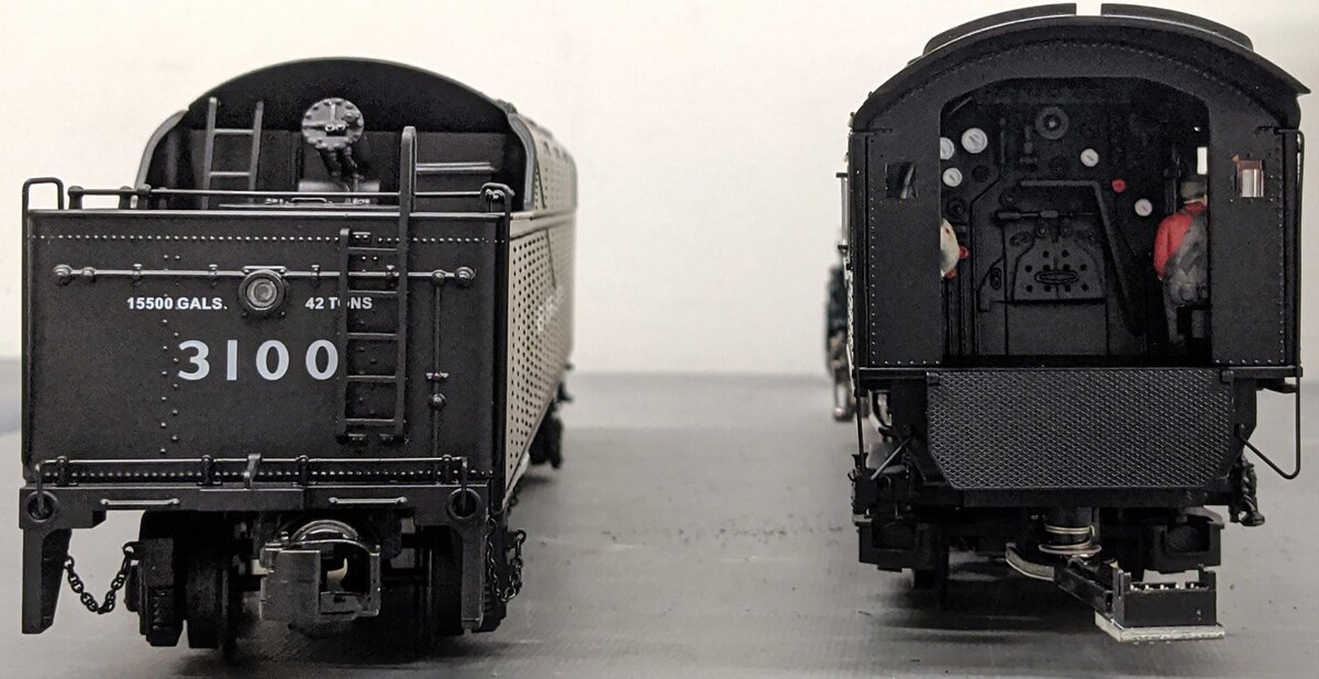 MTH 20-3377-1E O 4-8-2 L-4A Mohawk Steam Engine #3100 W/ Proto-sound2.0 NIB