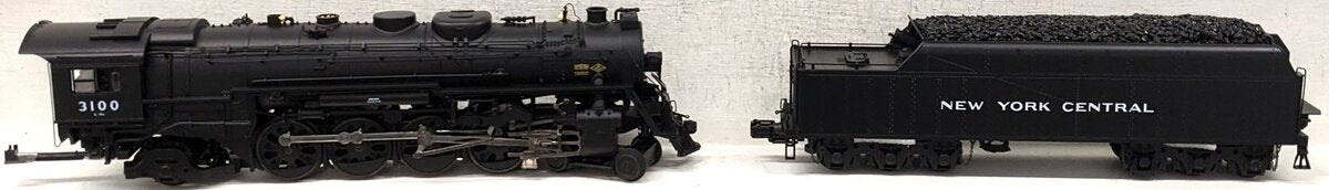 MTH 20-3377-1E O 4-8-2 L-4A Mohawk Steam Engine #3100 W/ Proto-sound2.0 NIB