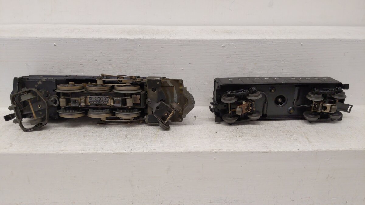 Lionel 2025 Vintage O 2-6-4 Die-Cast Steam Locomotive w/ 234W Tender VG