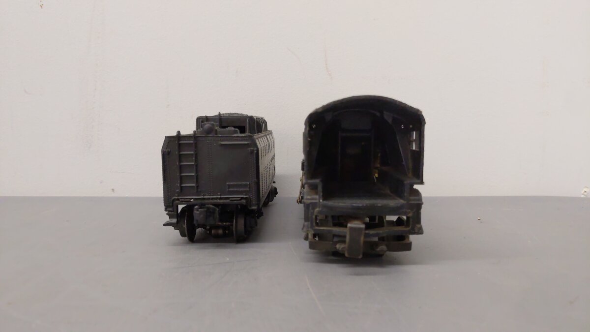 Lionel 2025 Vintage O 2-6-4 Die-Cast Steam Locomotive w/ 234W Tender VG