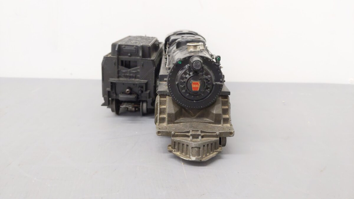 Lionel 2025 Vintage O 2-6-4 Die-Cast Steam Locomotive w/ 234W Tender VG