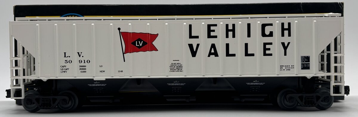 Weaver U3708 O Scale Lehigh Valley PS-2 Hopper #50915 - 3-Rail EX/Box