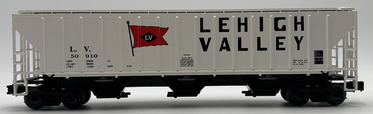 Weaver U3708 O Scale Lehigh Valley PS-2 Hopper #50915 - 3-Rail EX/Box