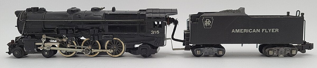 American Flyer 315 S Pennsylvania 4-6-2 Pacific Steam Locomotive & Tender VG