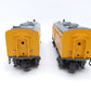 Lionel 6-38354 O Gauge Union Pacific AA Alco Diesel Locomotives Only VG